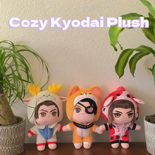 Load image into Gallery viewer, Cozy Kyodai Plush