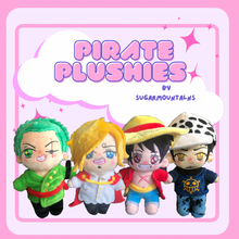 Load image into Gallery viewer, Pirate Plush
