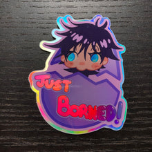 Load image into Gallery viewer, Holographic Eggutsu Stickers