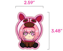 Load image into Gallery viewer, Urara Sticker
