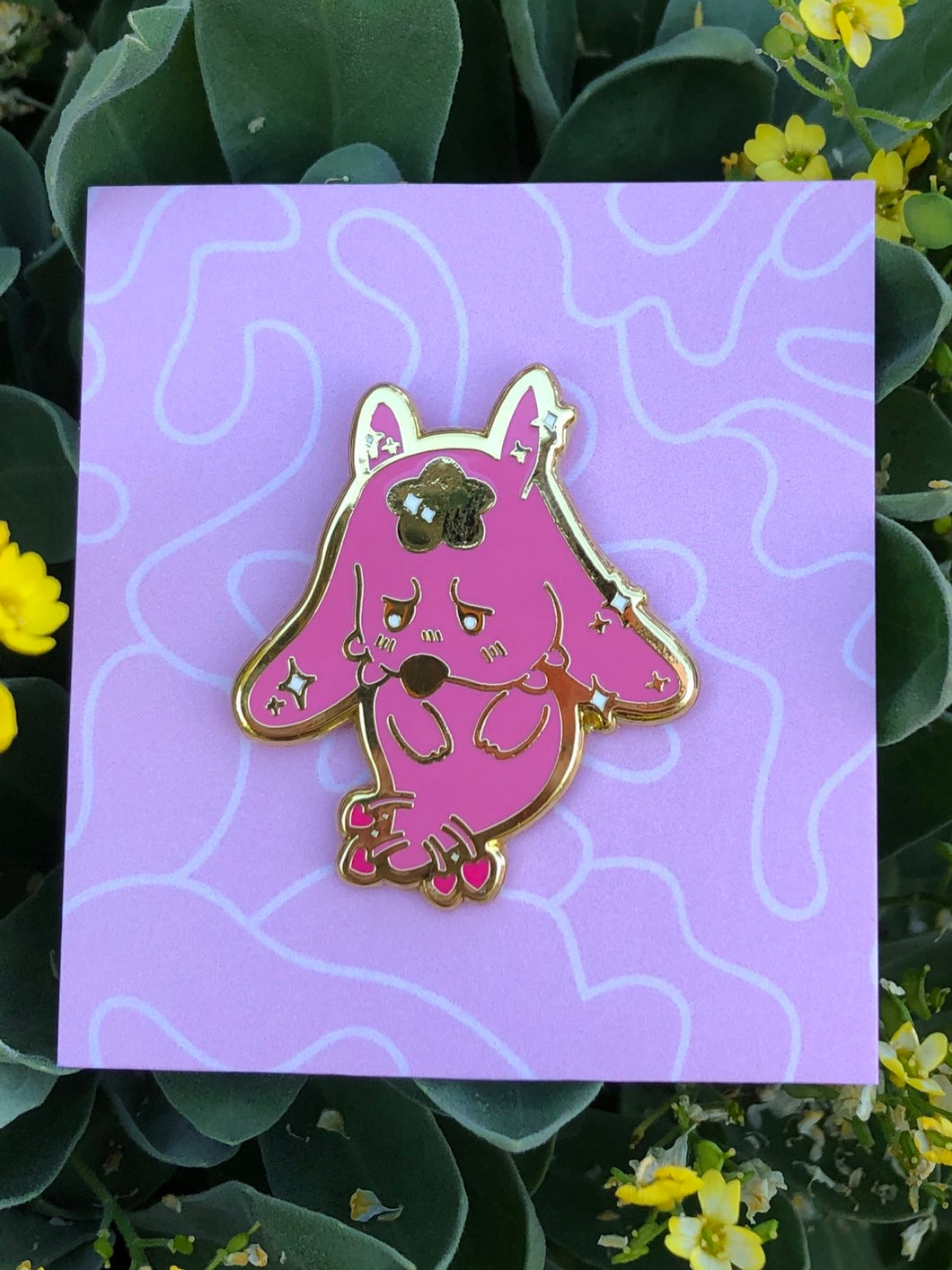 Cowboy Enamel Pins