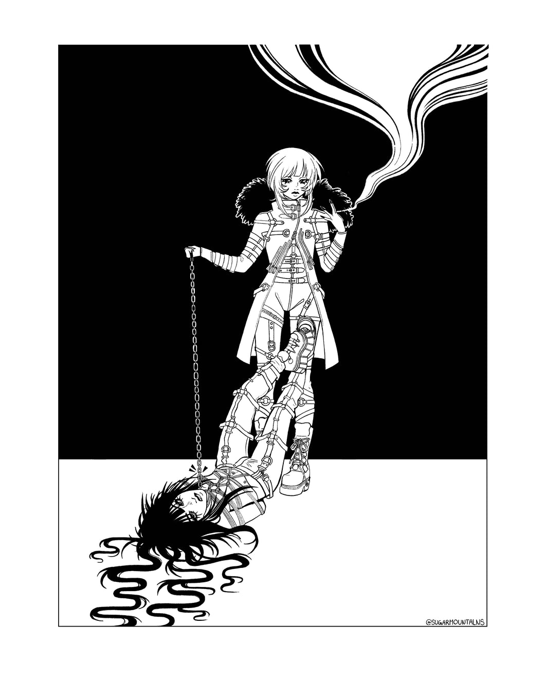 Negative Spaces Print