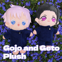 Load image into Gallery viewer, Gojo and Geto Plush
