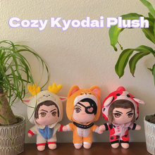 Load image into Gallery viewer, Cozy Kyodai Plush
