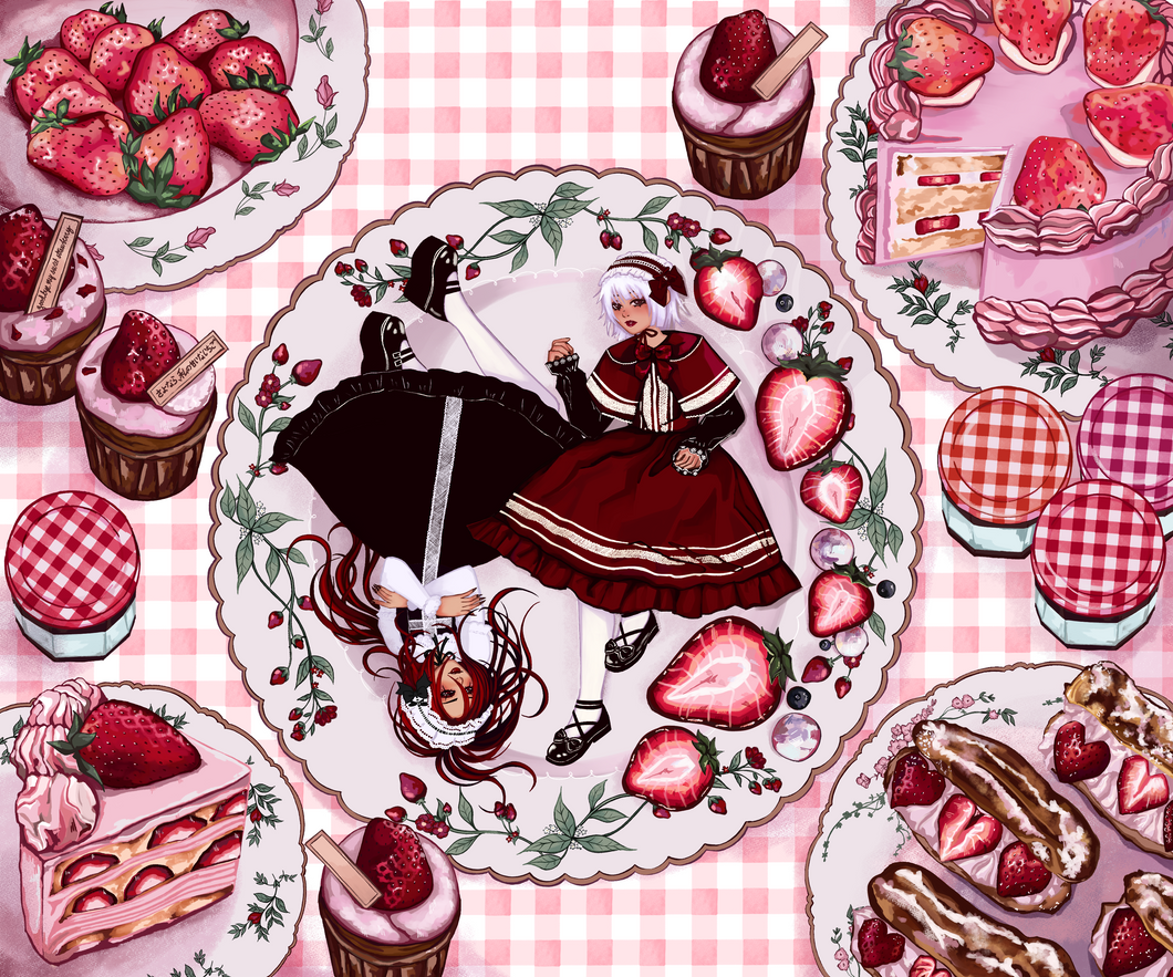 Berries PRINT