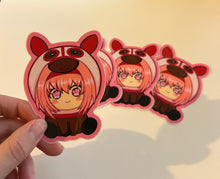 Load image into Gallery viewer, Sweet Little Pink Horse Sticker
