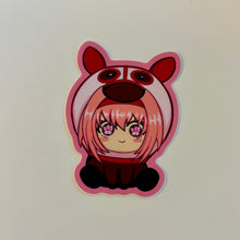 Load image into Gallery viewer, Sweet Little Pink Horse Sticker
