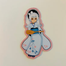 Load image into Gallery viewer, Yuri Paddle Sticker
