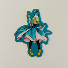 Load image into Gallery viewer, Little Green Witch Sticker
