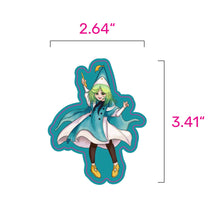 Load image into Gallery viewer, Little Green Witch Sticker
