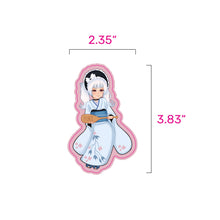 Load image into Gallery viewer, Yuri Paddle Sticker
