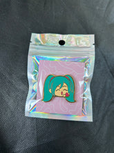 Load image into Gallery viewer, Miku Enamel Pin
