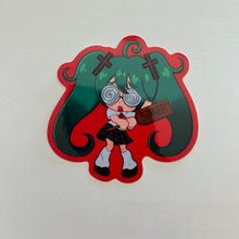 Load image into Gallery viewer, Rotten Girl Miku Sticker
