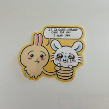 Load image into Gallery viewer, Una Rabbit Sticker
