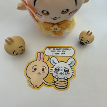 Load image into Gallery viewer, Una Rabbit Sticker

