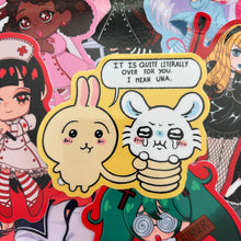 Load image into Gallery viewer, Una Rabbit Sticker
