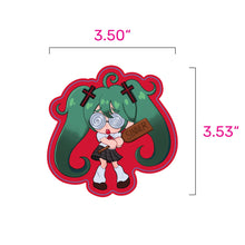 Load image into Gallery viewer, Rotten Girl Miku Sticker
