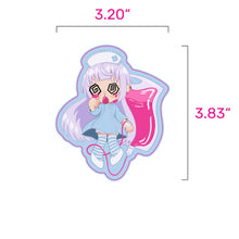 Load image into Gallery viewer, Hospitality Doll Nurse Sticker-Sax

