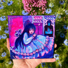Load image into Gallery viewer, “Wind-Up Condessional” Acrylic Painting
