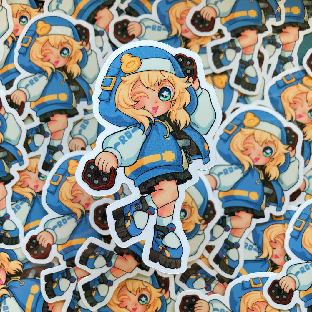 Bridget and May Stickers