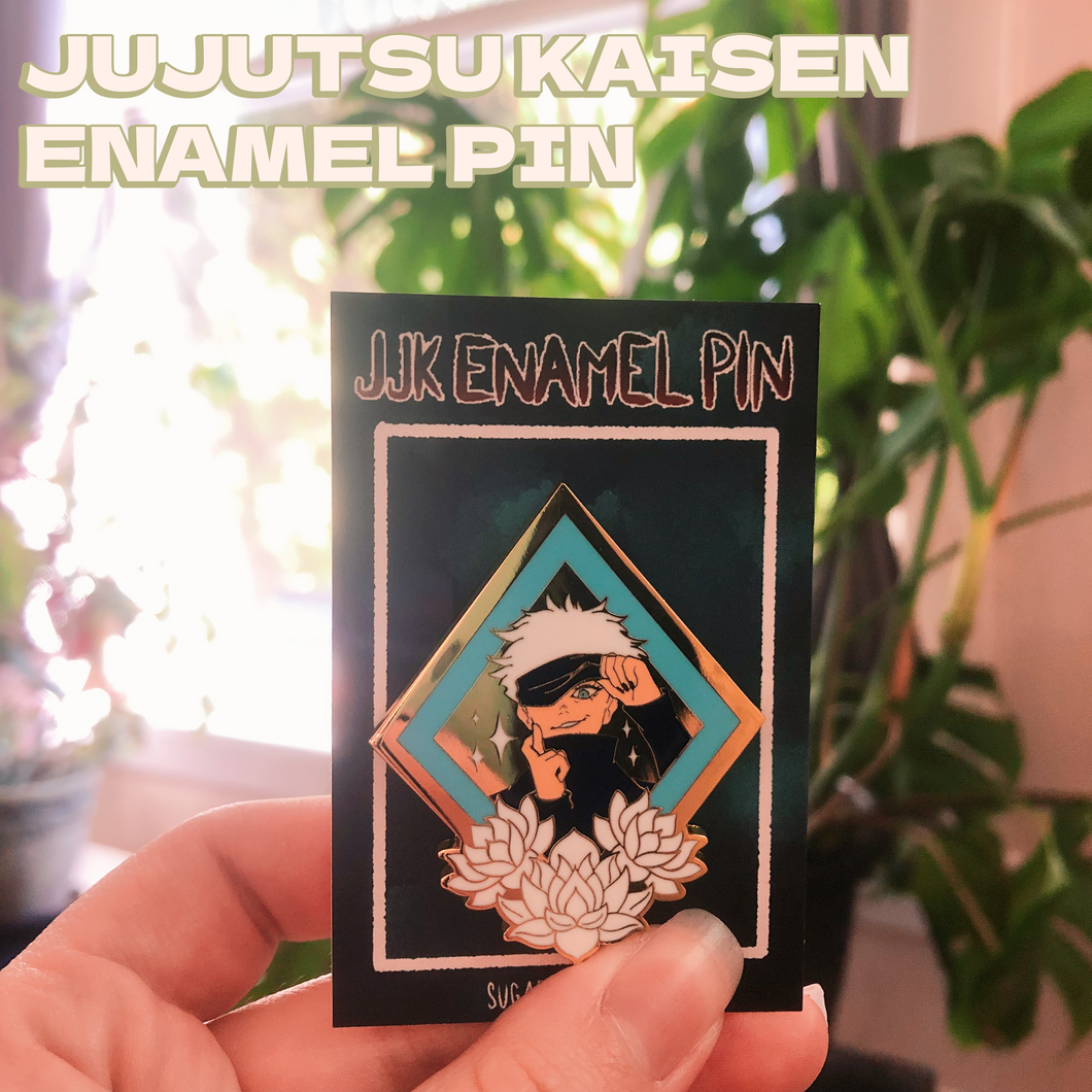 JJK Enamel pin