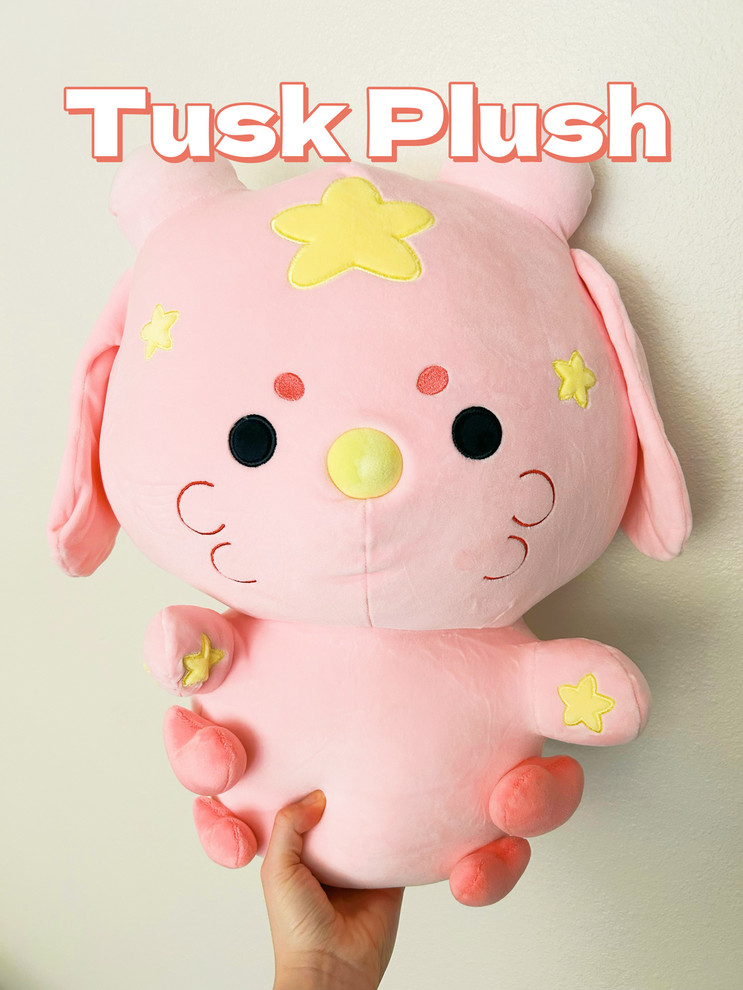 Tusk Plush