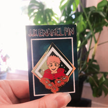 Load image into Gallery viewer, JJK Enamel pin
