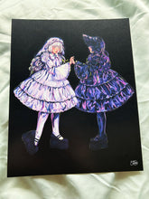 Load image into Gallery viewer, Gothic Lolita print
