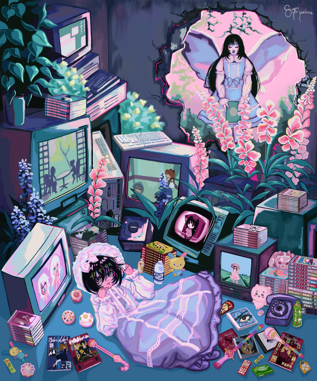 In the Past in the Future PRINT