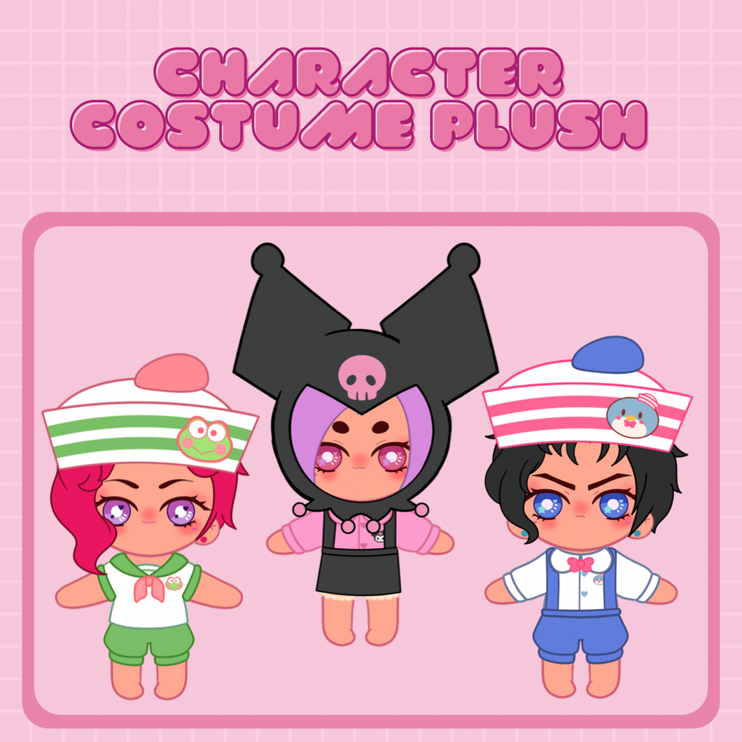 Jojo Costume Plush